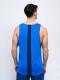 MUSCULOSA ORYN Nacional Hombre Azul Royal, Azul Marino, Blanco