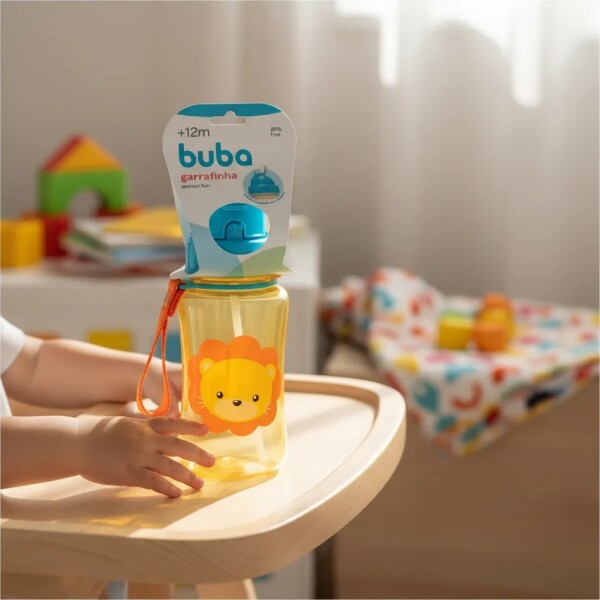 Vaso sorbito BUBA animales leon
