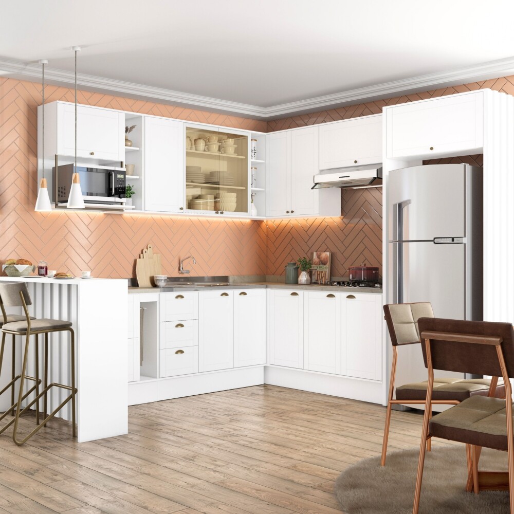 Toallero Americana Blanco