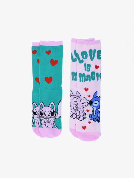 MEDIAS MAGIC IS LOVE PACK X 2 VARIANTE 1