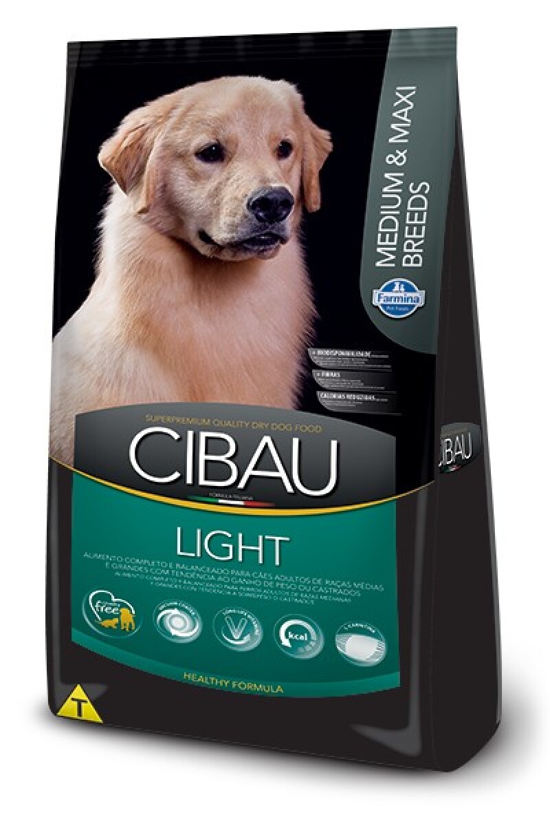 ALIMENTO PERROS CIBAU LIGHT MEDIUM & MAXI 12KG 