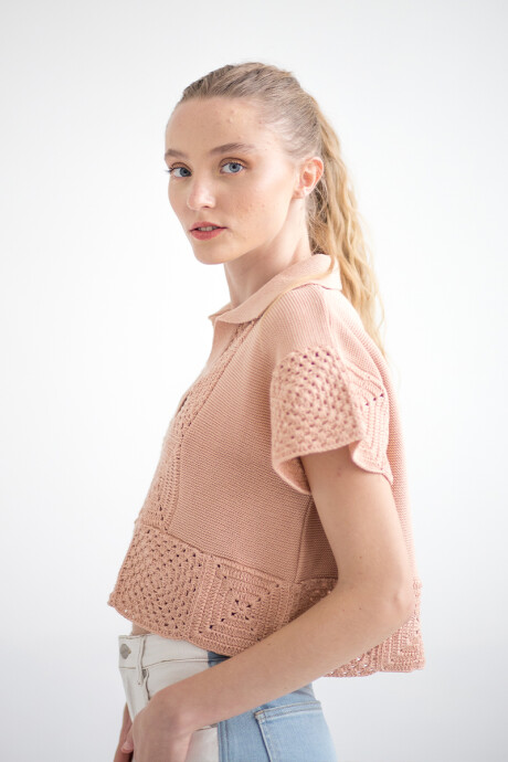 Sweater Baleares Rosa
