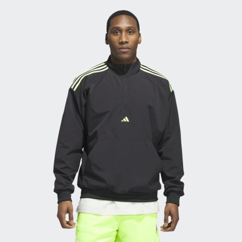 Buzo Adidas Basketball Select Negro