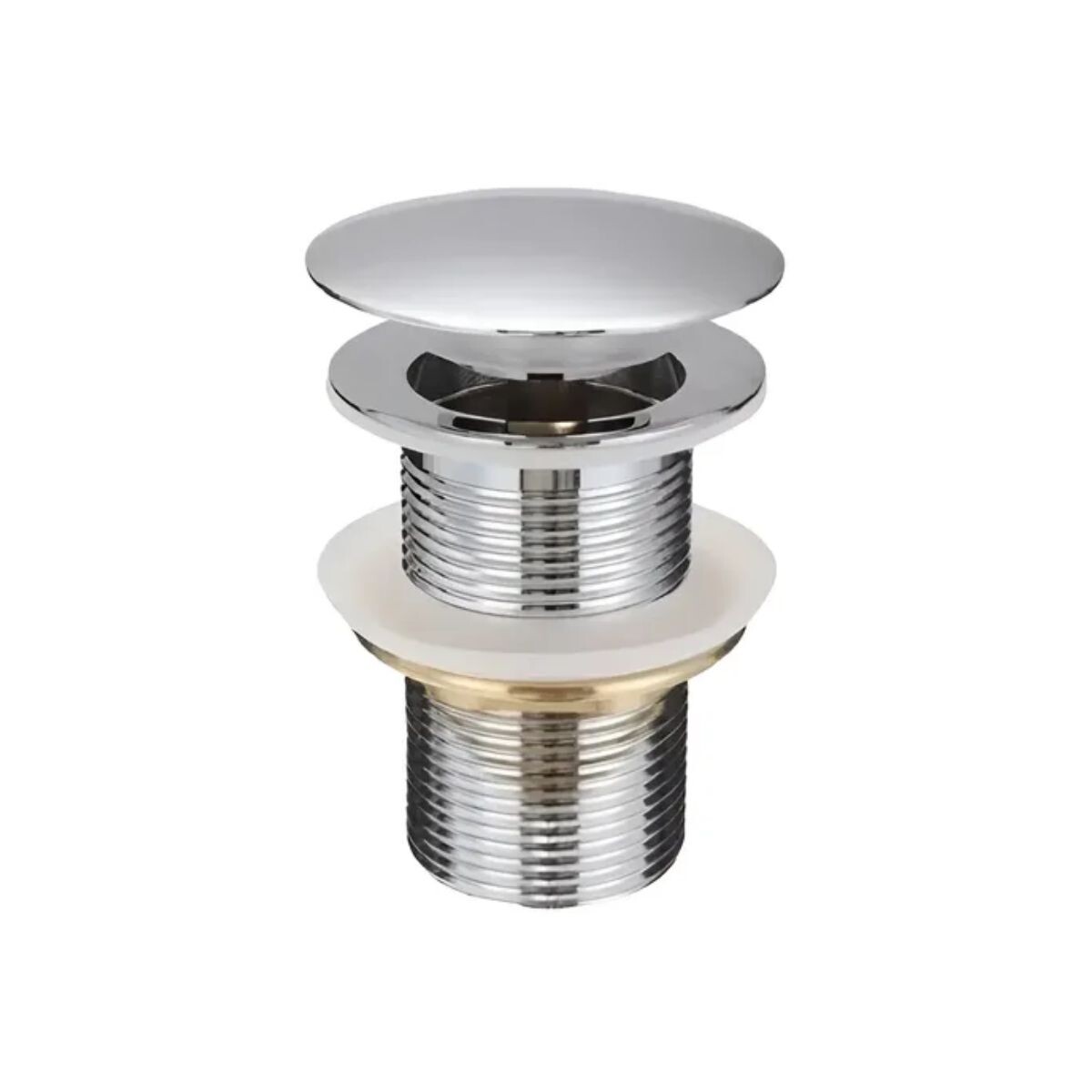 Válvula Para Lavatorio Tip Top Zinc 1 1/2" Wico 