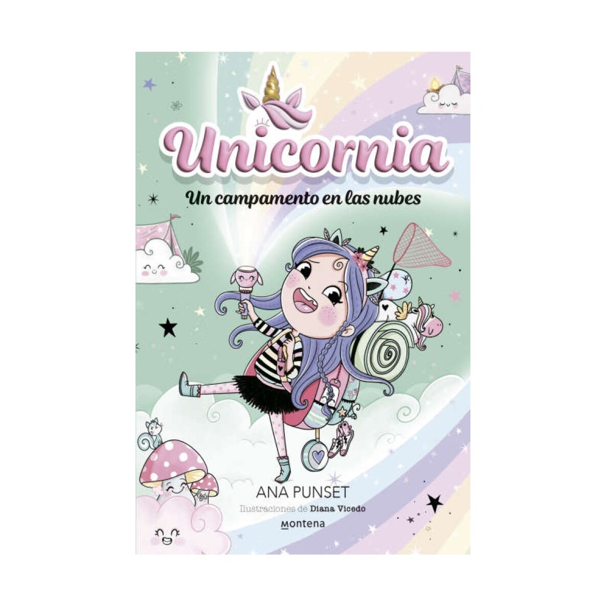 UNICORNIA 5. CAMPAMENTO EN LAS NUBES, UN 