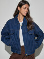 CAMPERA OSERA AZUL OSCURO