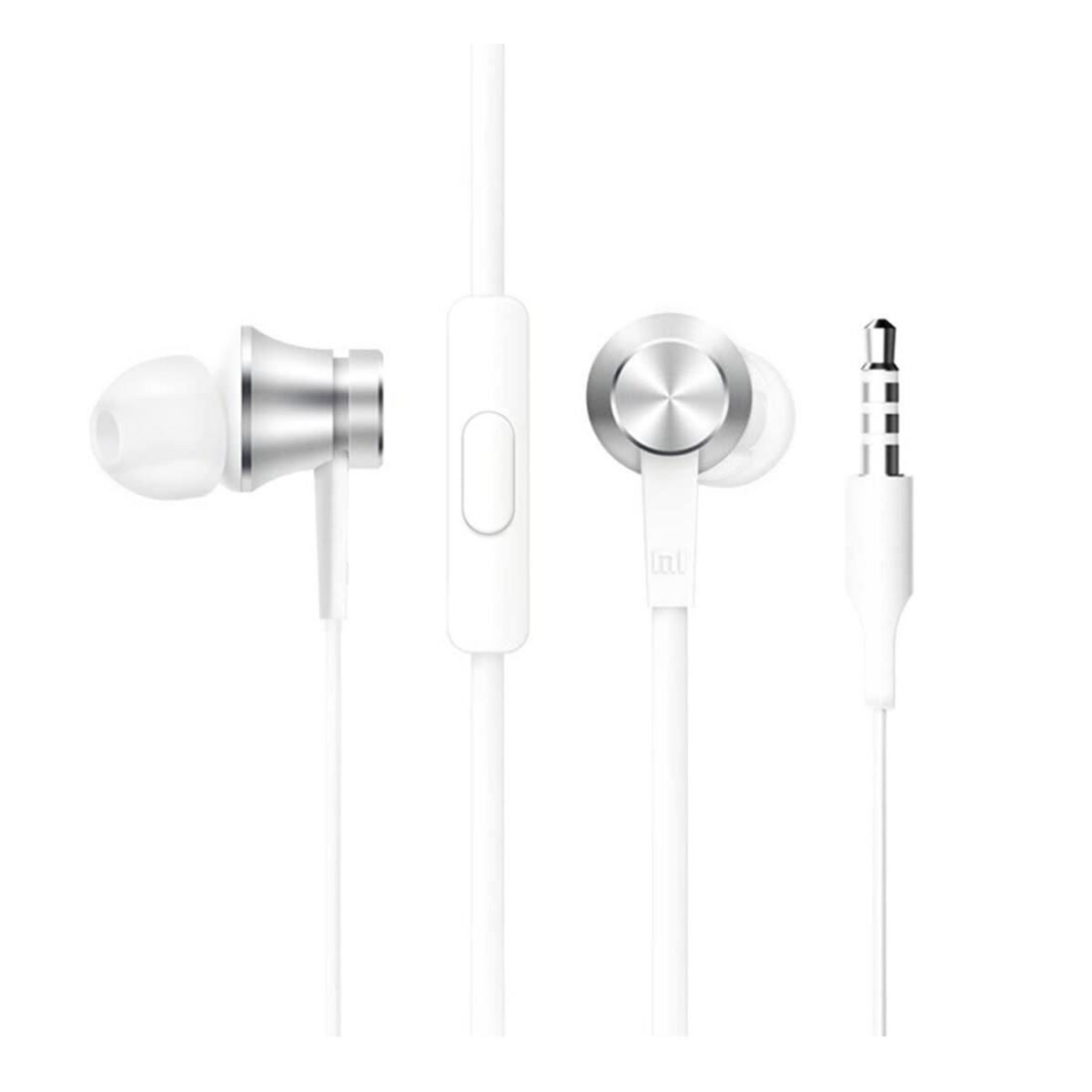 Auricular 1more Mi In-ear Headphone Basic Matte Silver 
