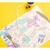 Set x 18 de individuales para pintar Vroom Vroom