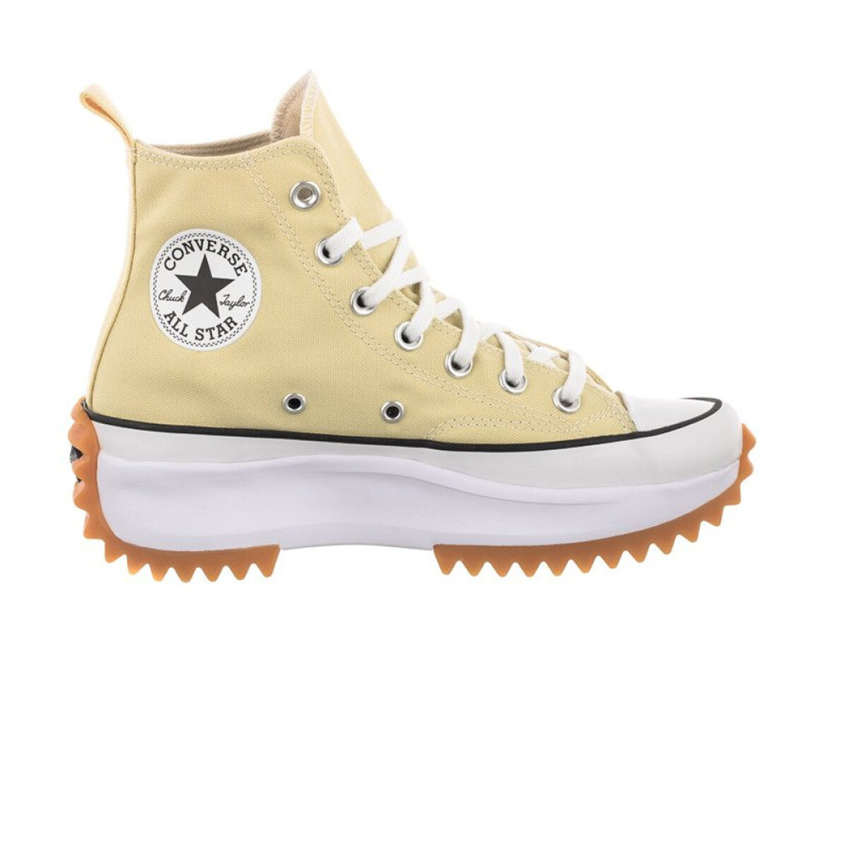 CONVERSE RUN STAR HIKE HI - Yellow 