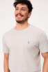 T-SHIRT GOLFO S27 POLANCO Gris