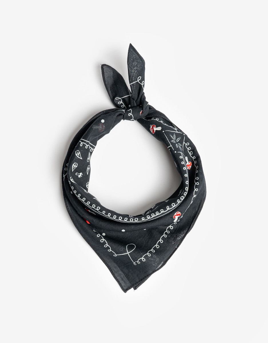 Pañuelo De Algodón Estampado 