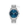 Reloj Jacques Lemans 50-4C para mujer en acero Azul