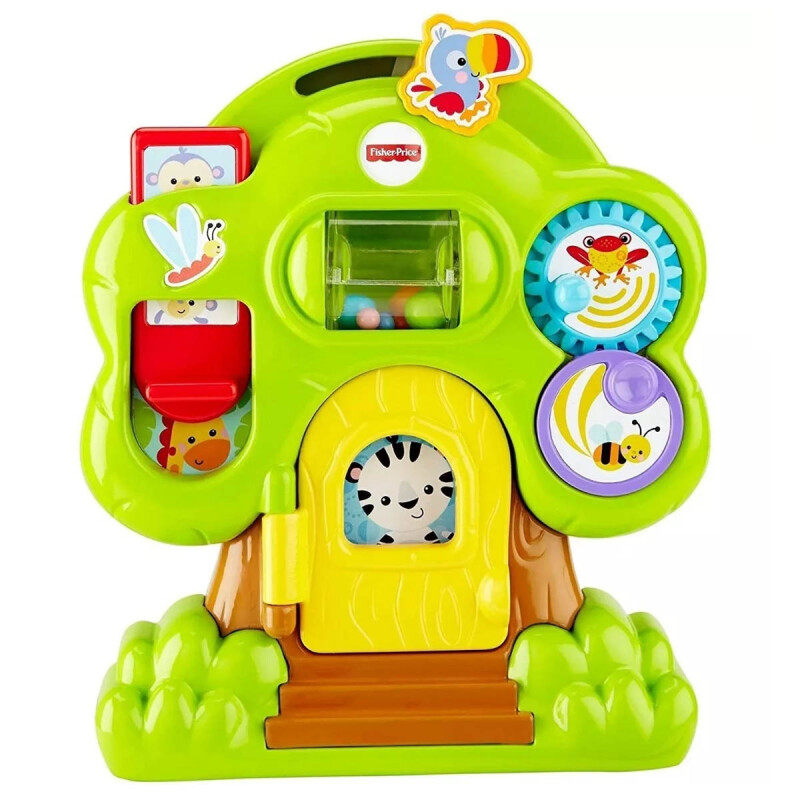 Casa Del Árbol Con Actividades Fisher Price Casa Del Árbol Con Actividades Fisher Price