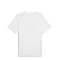 Remera de Hombre Puma Graphic Sneaker Blanco