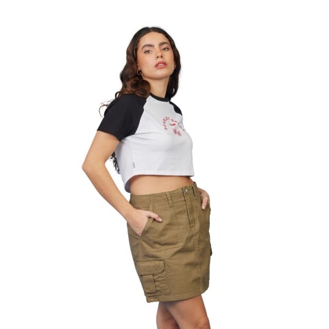 POLLERA 24-34 MILITAR