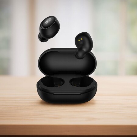 AURICULAR BT TWS ACROBUDS LITE QCY NEGRO