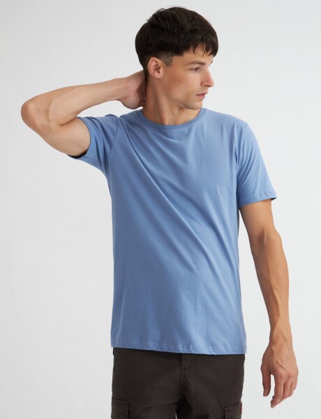 Remera básica New Laucha 56 Jean