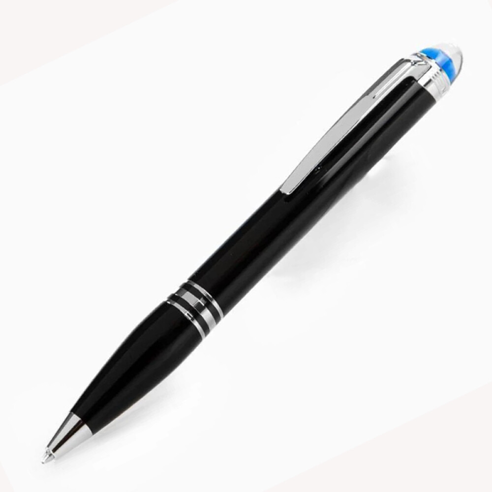 Bolígrafo Montblanc StarWalker, Resina preciosa, Negro, 132509 Bolígrafo Montblanc StarWalker, Resina preciosa, Negro, 132509