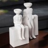 ESCULTURA FIGURE Blanco - UNICO