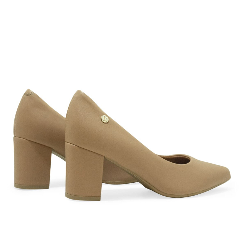Zapato Vizzano Taco de Mujer - 1290.500-7286 Nude