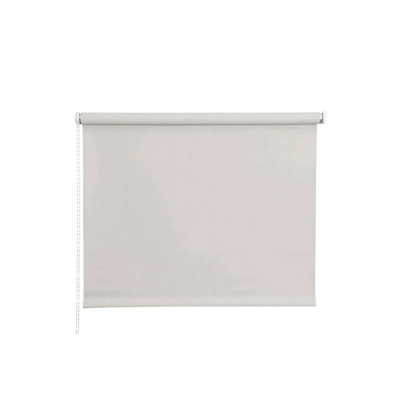 Cortina Roller Blackout Lumax 60 X 160 Cm Colores Gris