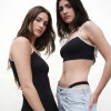 Top Cora - Ribete [SS58] Negro