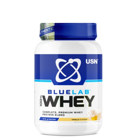 Whey Protein 908g USN Blue Lab 100% Vainilla