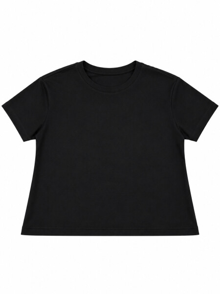 REMERA BOXA NEGRO