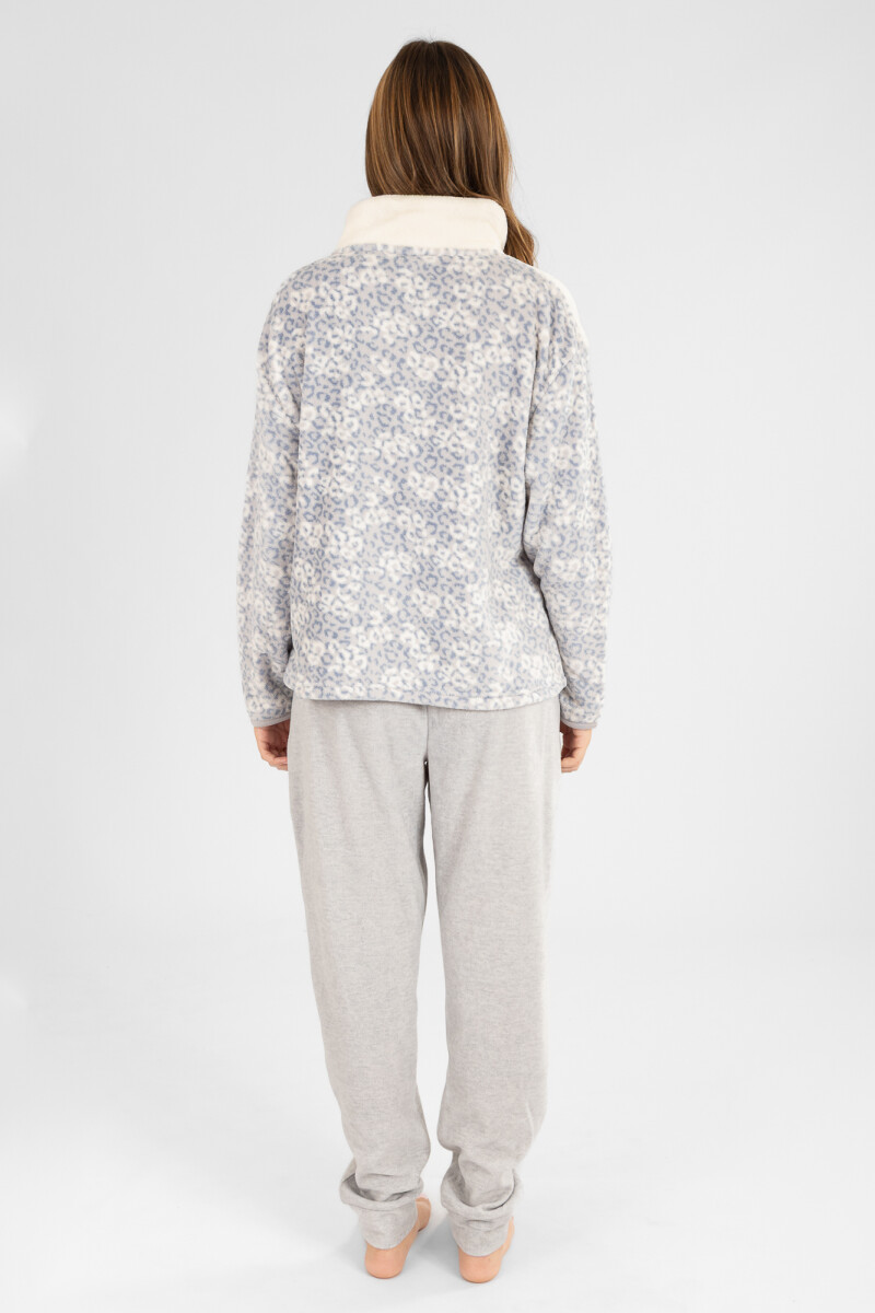 60-1621 pijama animal print Azul