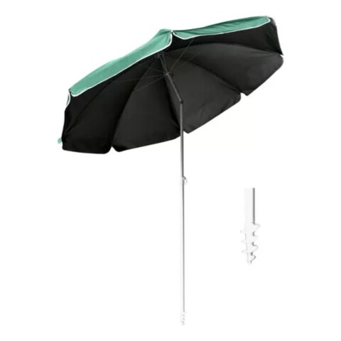 Sombrilla 2m Diámetro con Twist Drive Protec Solar SPF 30 Sombrilla 2m Diámetro con Twist Drive Protec Solar SPF 30