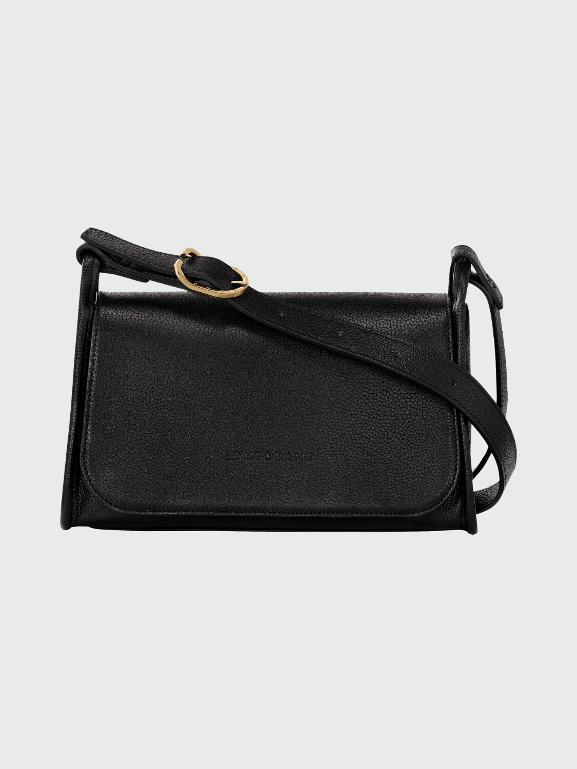 Longchamp - Bolso bandolera de cuero, Le Foulonné. 0