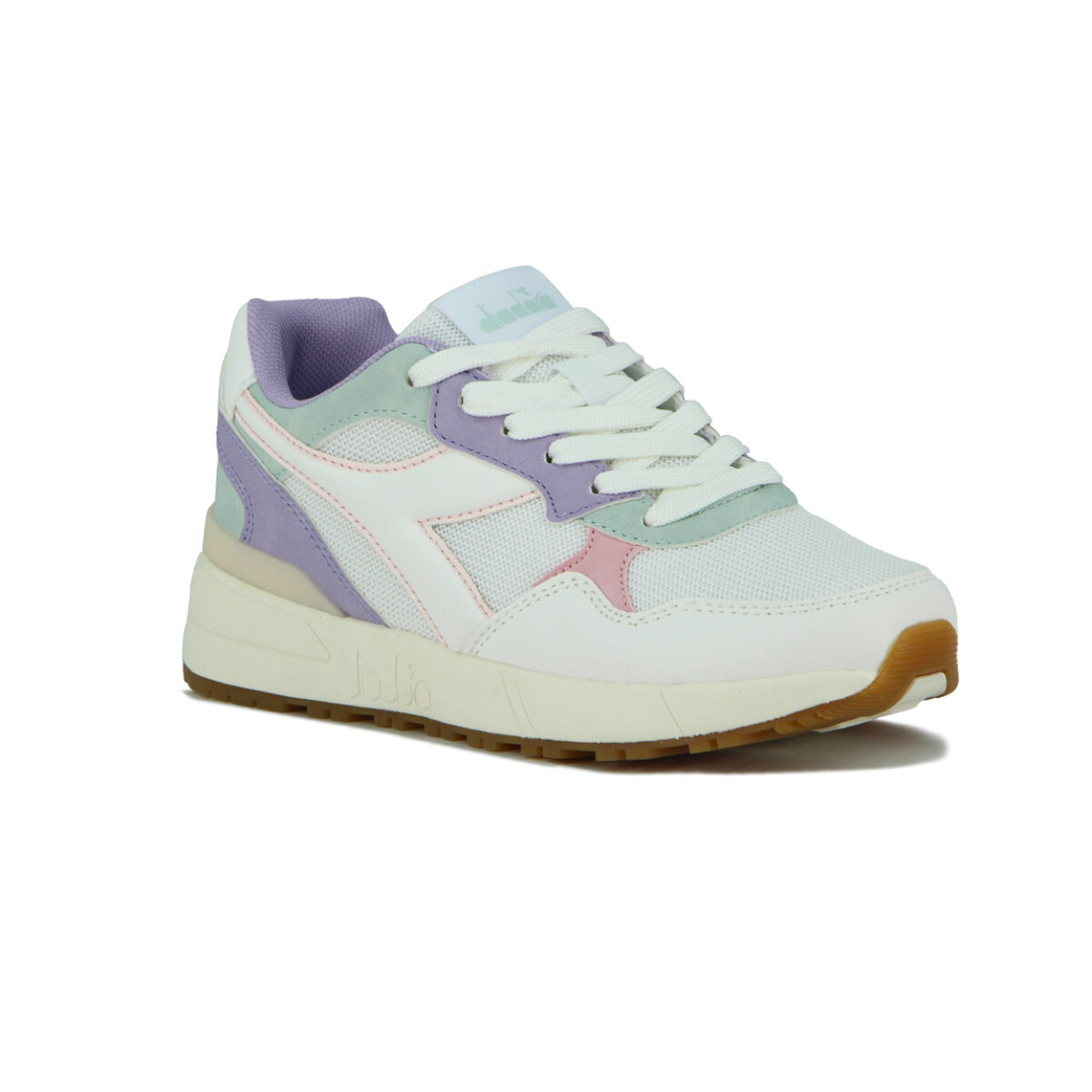 Championes Casuales Mujer Diadora Vinfa - Blanco-multicolor 