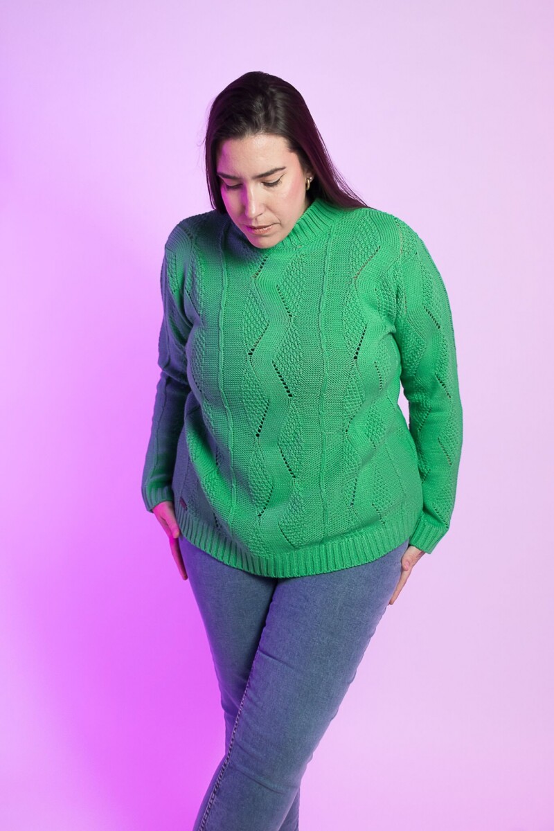 Buzo Celia - Verde 