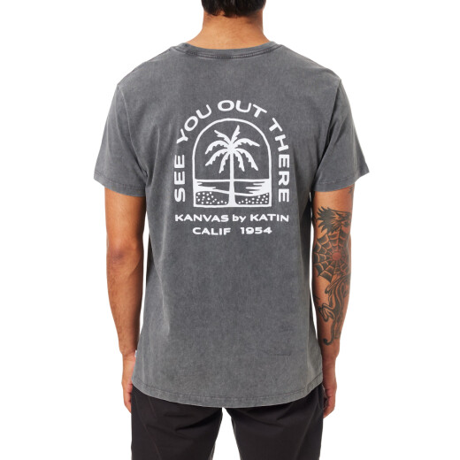 Remera Katin Passage - Gris Remera Katin Passage - Gris