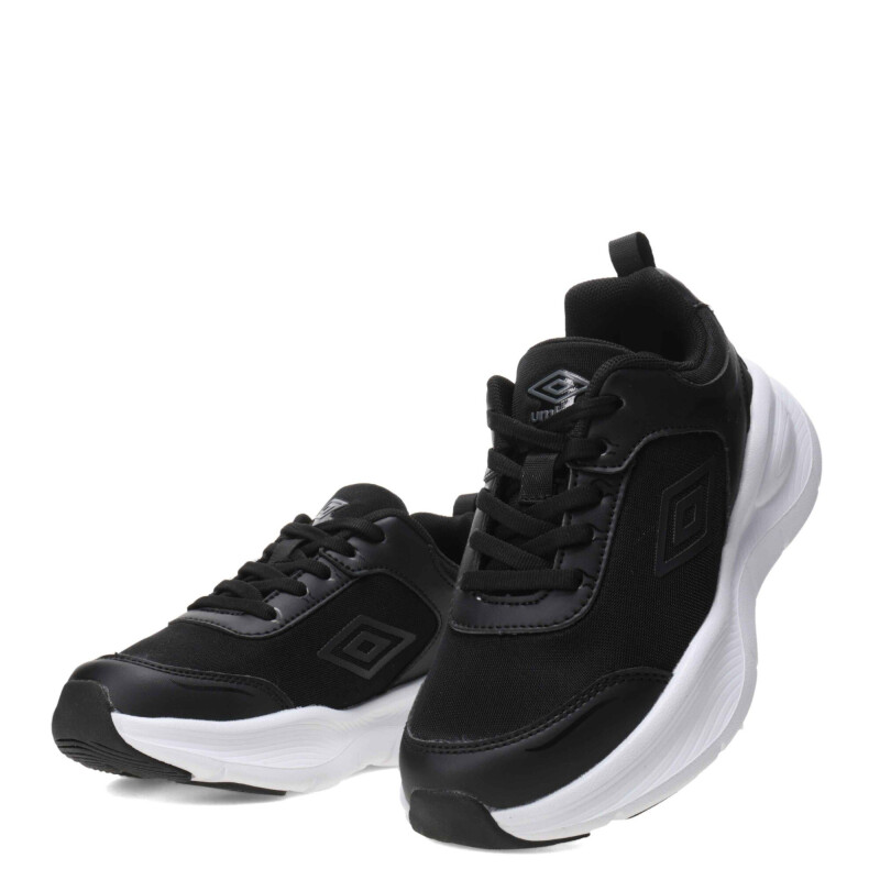 Championes de Mujer Umbro Dash W Negro