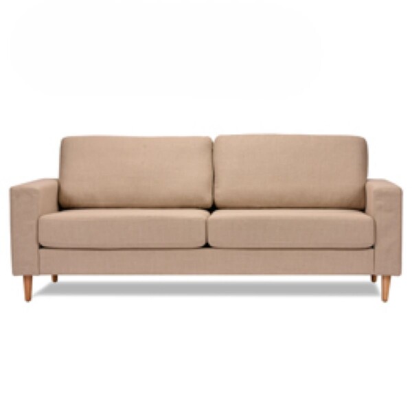 Sofá Sillón Lineal Tokio 3 Cuerpos BEIGE