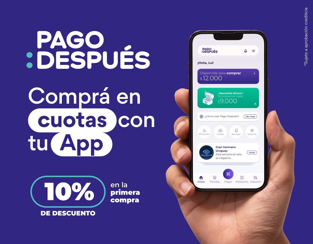 PAGO DESPUÈS