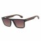 Lentes De Sol Bambu E Madeira Cuadrado - Unisex Gradiente/Mate