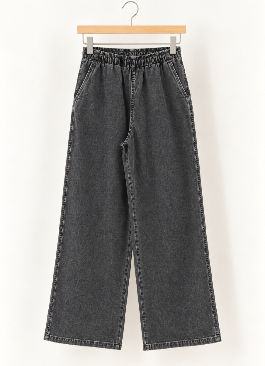 Pantalon Funk - Denim Negro 
