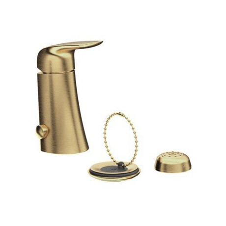 Griferia De Bidet Monocomando Linea Epuyen Fv Oro Mate DORADO-BRUSHED GOLD