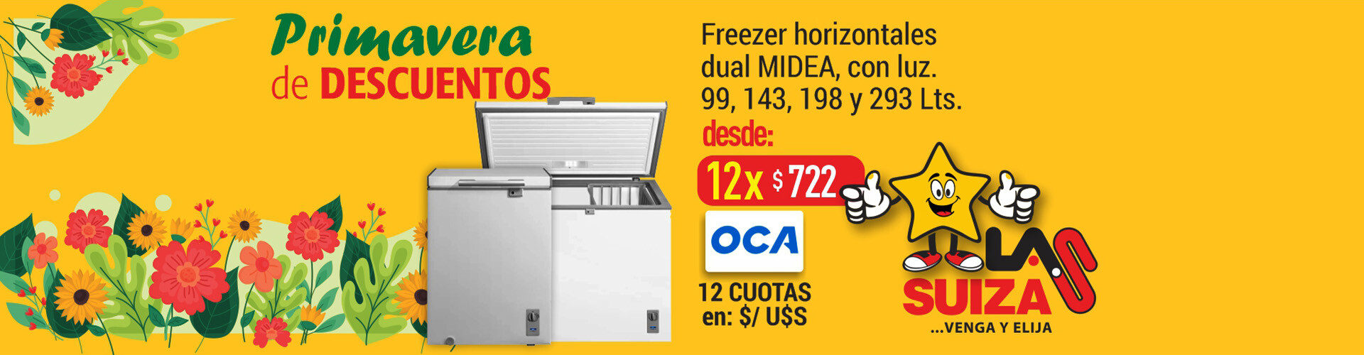 Freezers Midea