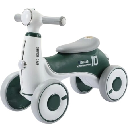 Buggy Moto Scooter X008 4 Ruedas Música y Luces VERDE