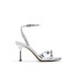 LEESIA WHITE/BONE SYNTHETIC COGNAC