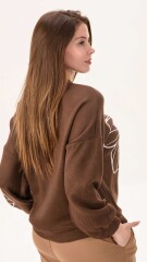 Sweater Aime Marrón