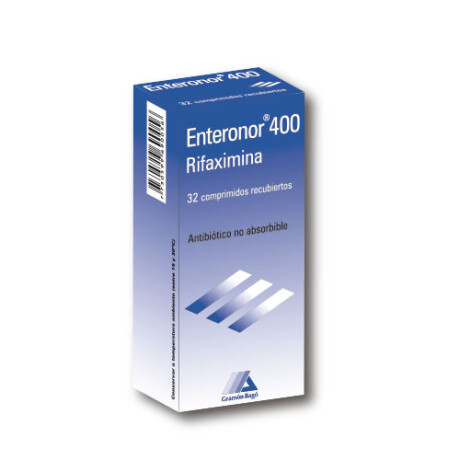 Enteronor 400 Mg X32 Comprimidos Tratamiento Completo Enteronor 400 Mg X32 Comprimidos Tratamiento Completo