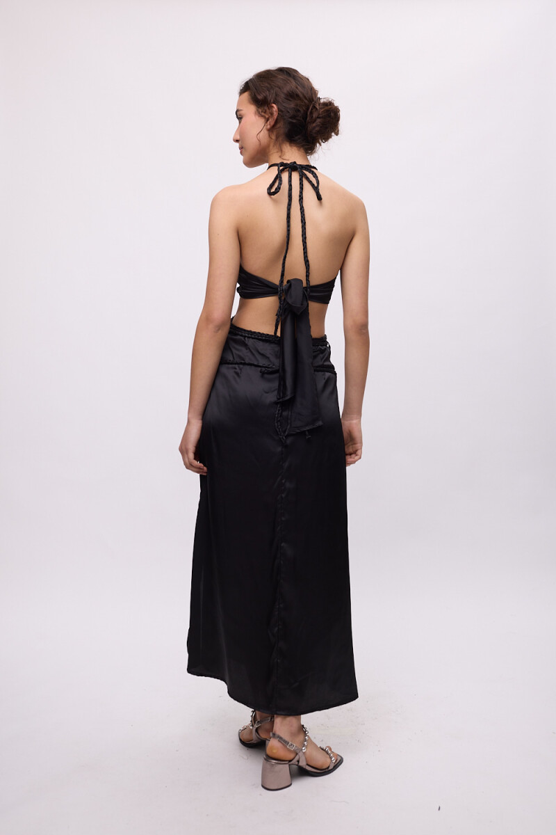 Vestido Met Negro