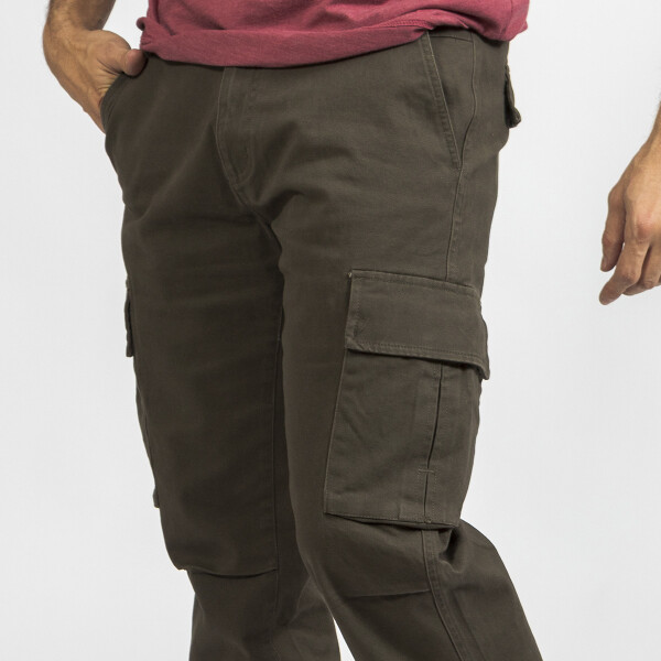 Pantalón Cargo Khaki