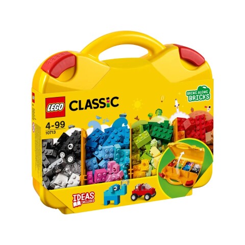 Bloques para armar Lego Classic Maletín creativo 213 pcs 4+ Bloques Para Armar Lego Classic Maletín Creativo 213 Pcs 4+