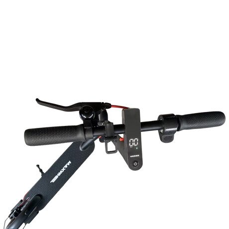 monopatín eléctrico MaxWheel 8.5" con suspensión trasera y delantera COLOR UNICO