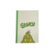 Cuaderno A5 Grinch blanco